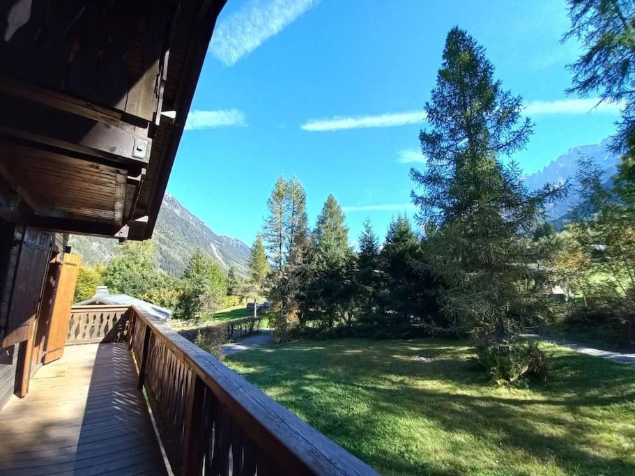 Chalet Les Charmilles - Vallee De Chamonix - 5 Chambres Les Houches Exteriér fotografie