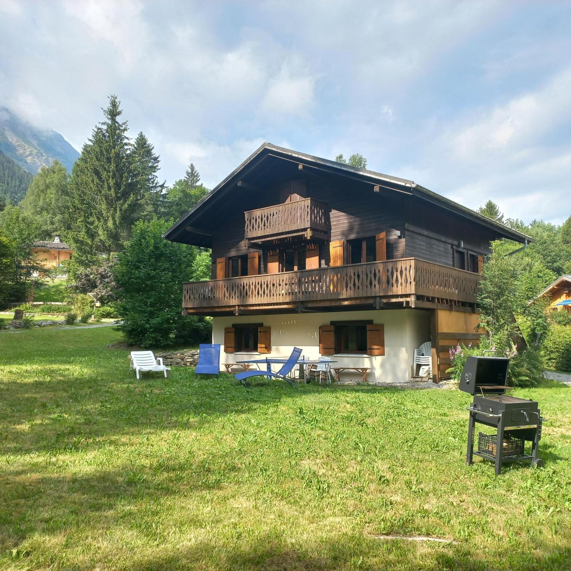Chalet Les Charmilles - Vallee De Chamonix - 5 Chambres Les Houches Exteriér fotografie
