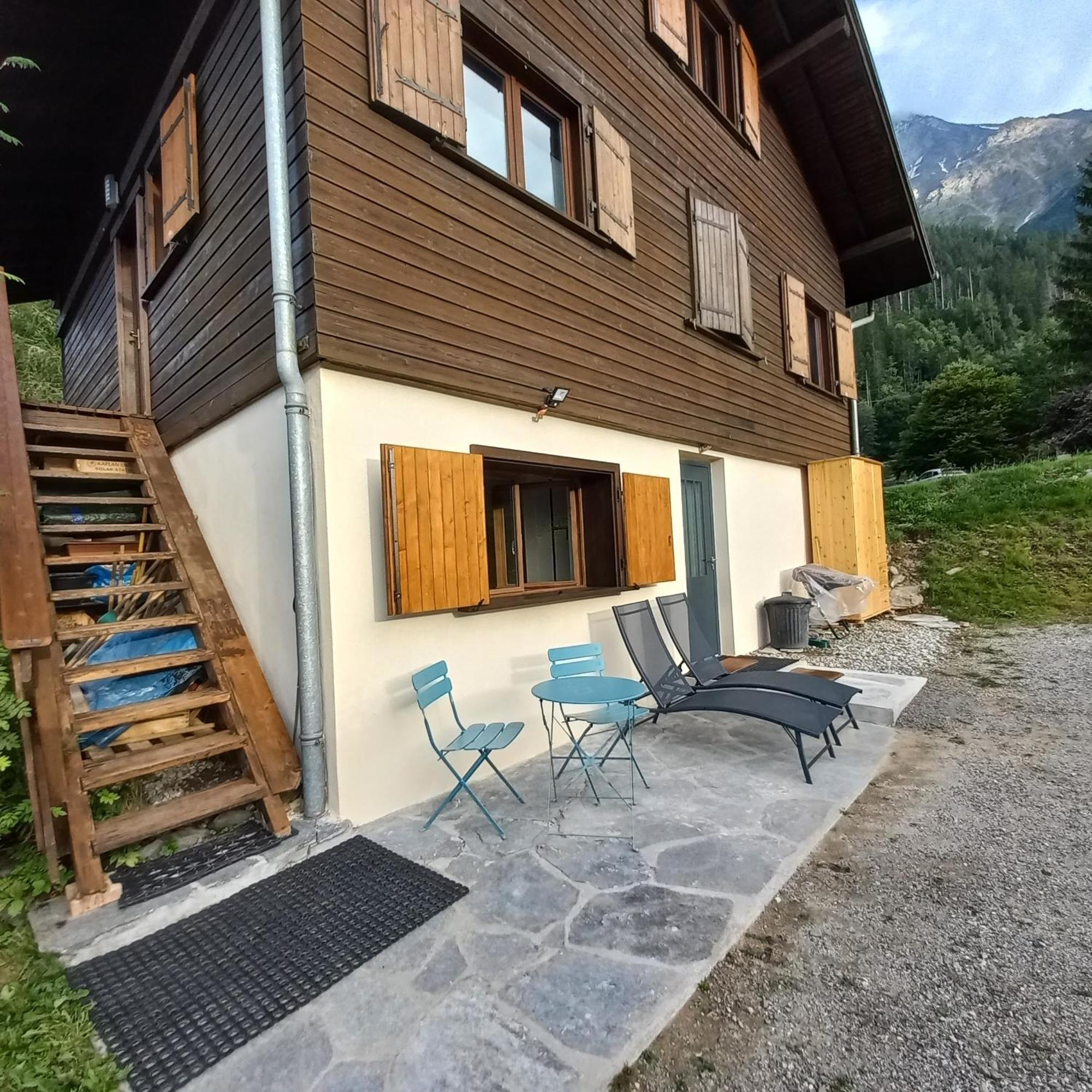 Chalet Les Charmilles - Vallee De Chamonix - 5 Chambres Les Houches Exteriér fotografie