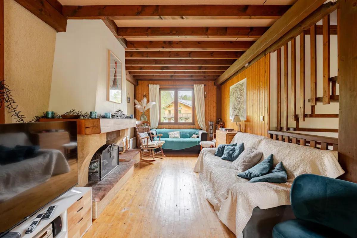 Chalet Les Charmilles - Vallee De Chamonix - 5 Chambres Les Houches Exteriér fotografie