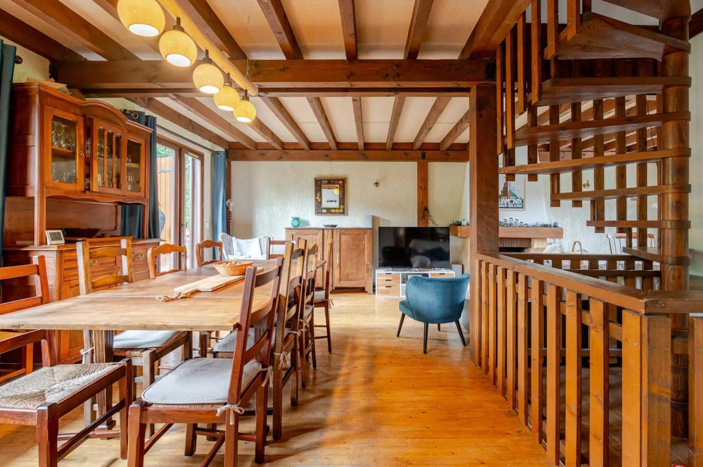 Chalet Les Charmilles - Vallee De Chamonix - 5 Chambres Les Houches Exteriér fotografie