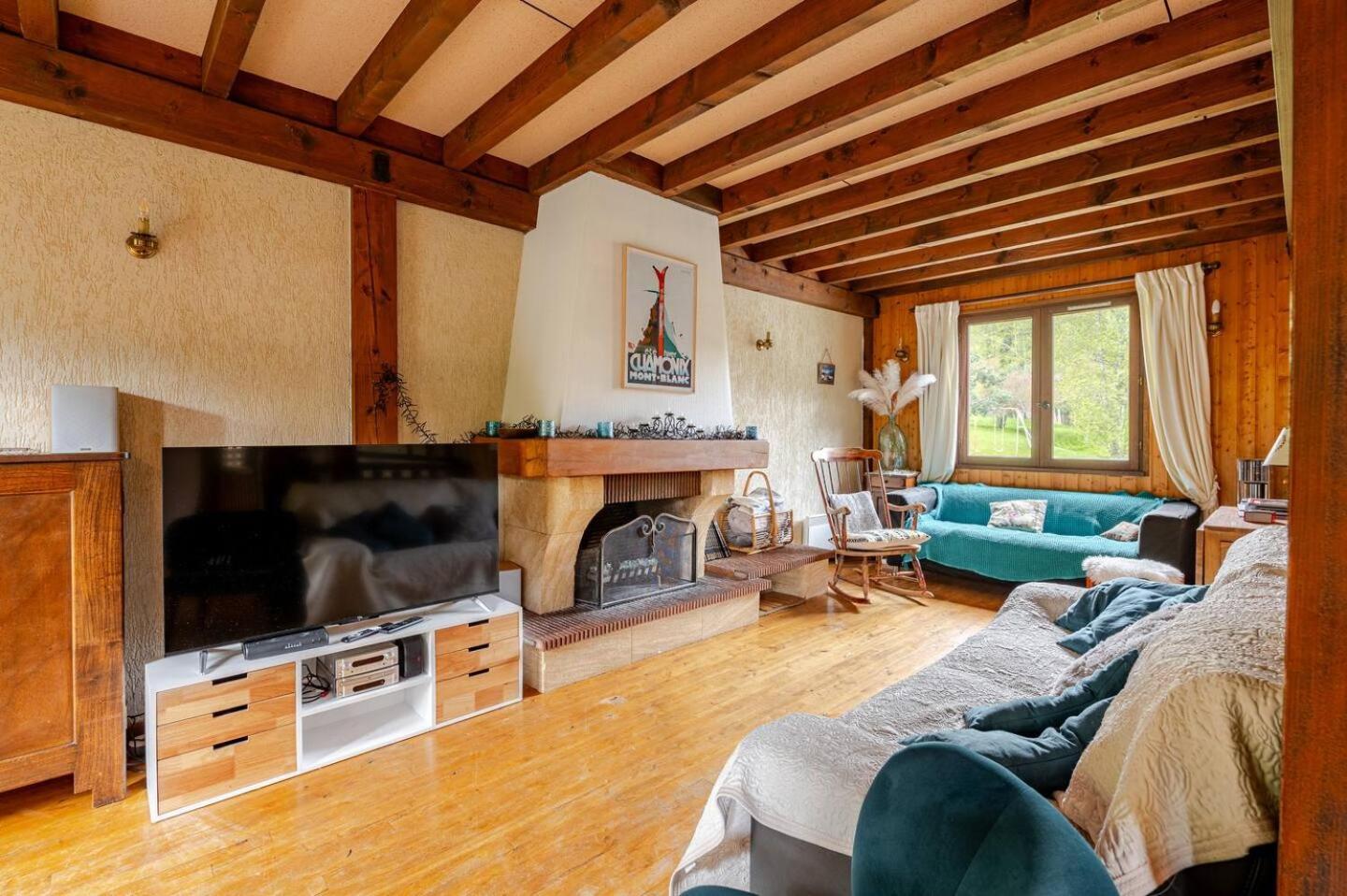 Chalet Les Charmilles - Vallee De Chamonix - 5 Chambres Les Houches Exteriér fotografie